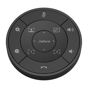 Jabra PanaCast 50 Remote Mando a distancia Negro