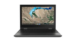 Lenovo 300e AMD A4 A4-9120C Chromebook 29,5 cm (11.6") Pantalla táctil HD 4 GB DDR4-SDRAM 32 GB eMMC Wi-Fi 5 (802.11ac) ChromeOS Negro