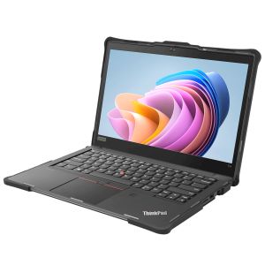 Lenovo 4Z71Q49392 maletines para portátil 35,6 cm (14") Bumper Negro, Transparente