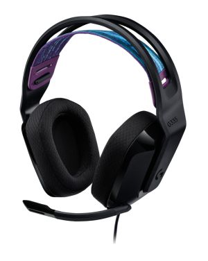 Logitech G G335 Auriculares Alámbrico Diadema Juego Negro