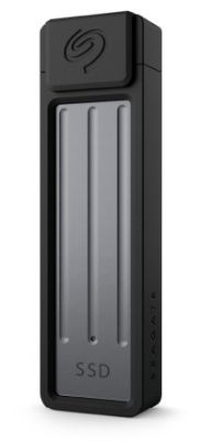 Seagate STMX2000400 Tecnología Thunderbolt (Rayo) 1 TB USB Tipo C 3.2 Gen 2 (3.1 Gen 2) Gris