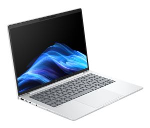 HP EliteBook 8 G1i Intel Core Ultra 5 225H Portátil 35,6 cm (14") WUXGA 16 GB DDR5-SDRAM 512 GB SSD Wi-Fi 7 (802.11be) Windows 11 Pro AI PC Plata