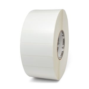 Zebra 10026767 etiqueta de impresora Blanco Etiqueta para impresora autoadhesiva