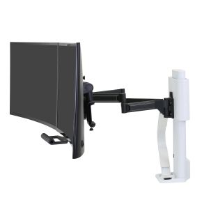 Ergotron TRACE 45-631-216 soporte para monitor 68,6 cm (27") Escritorio Blanco