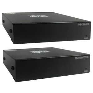 Tripp Lite B127M-101-H extensor audio/video Transmisor y receptor de señales AV Negro