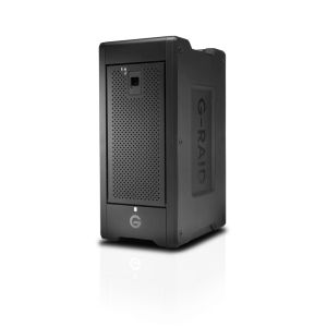 SanDisk G-RAID SHUTTLE 8 unidad de disco multiple 48 TB Escritorio Negro