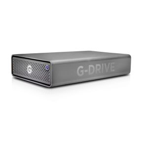 SanDisk G-DRIVE PRO disco duro externo 4000 GB Acero inoxidable