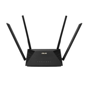 ASUS RT-AX53U router inalámbrico Gigabit Ethernet Doble banda (2,4 GHz / 5 GHz) Negro