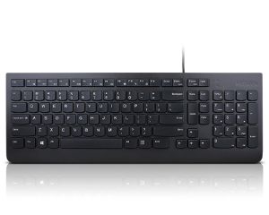 Lenovo Essential teclado Universal USB QWERTY Español Negro