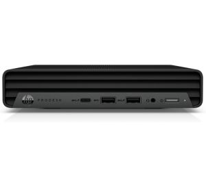 HP ProDesk 600 G6 i3-10100T mini PC Intel® Core™ i3 8 GB DDR4-SDRAM 256 GB SSD Windows 10 Pro Negro