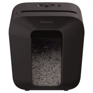 Fellowes Powershred LX25 triturador de papel Corte en partículas Negro