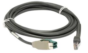 Zebra CBA-U35-S15ZBR accesorio para lector de código de barras Cable USB
