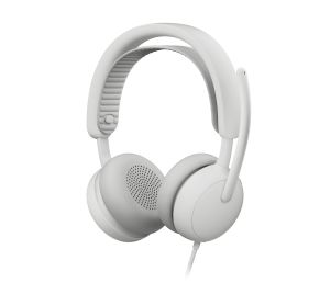 Logitech 981-001617 auricular y casco Auriculares Alámbrico Diadema Llamadas/Música USB Type-C / USB Type-A Blanco