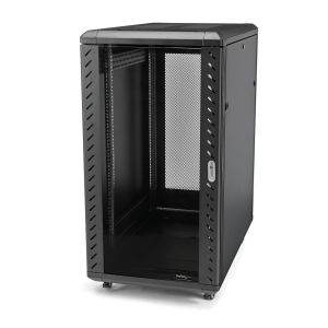 StarTech.com RK3236BKF armario rack 32U Rack o bastidor independiente Negro