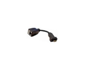 Zebra CBL-ET8X-E1-01 cambiador de género para cable USB RJ45 Negro