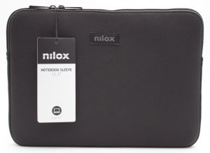 Nilox Sleeve para portátil de 13,3" - Negra