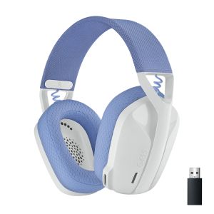 Logitech G G435 Auriculares Inalámbrico Diadema Juego Bluetooth Blanco