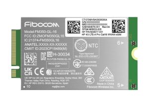 HP 4G LTE-A Pro Cat16 WWAN tarjeta y adaptador de interfaz