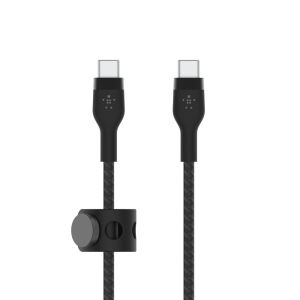Belkin BOOST↑CHARGE PRO Flex cable USB 1 m USB 2.0 USB C Negro