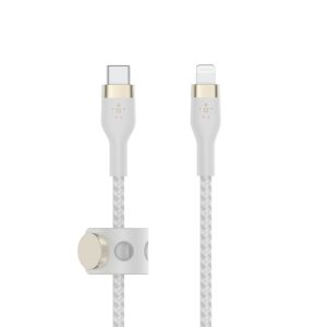 Belkin CAA011BT1MWH cable USB 1 m USB C USB C/Lightning Blanco