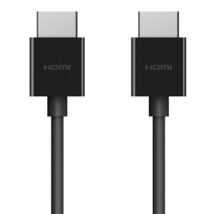 Belkin 4K Ultra High Speed cable HDMI 2 m HDMI tipo A (Estándar) Negro
