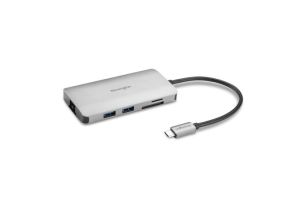 Kensington Hub móvil sin Driver 8 en 1 UH1400P USB-C