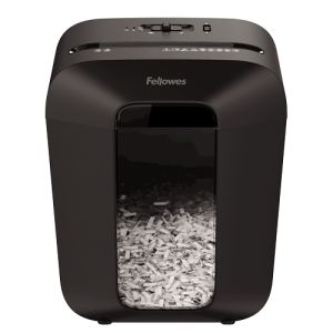 Fellowes Powershred LX50 triturador de papel Corte en partículas Negro