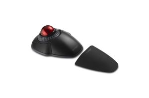 Kensington Trackball inalámbrico Orbit® con anillo de desplazamiento: negro