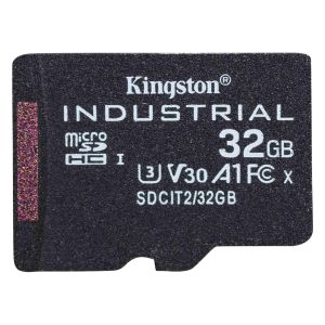 Kingston Technology Industrial memoria flash 32 GB MicroSDHC UHS-I Clase 10