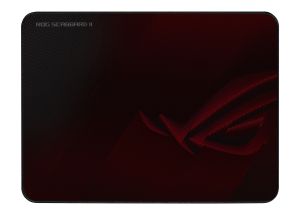 ASUS ROG Scabbard II Alfombrilla de ratón para juegos Rojo