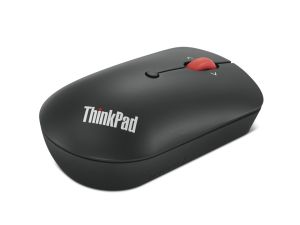 Lenovo ThinkPad USB-C Wireless Compact ratón Oficina Ambidextro RF inalámbrico Óptico 2400 DPI