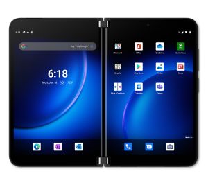 Microsoft Surface Duo 2 14,7 cm (5.8") SIM doble Android 11 4G USB Tipo C 8 GB 256 GB 4449 mAh Negro