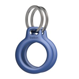Belkin MSC002BTBL accesorio para llavero inteligente Soporte protector con llavero Azul