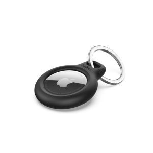 Belkin MSC001BTBK accesorio para llavero inteligente Soporte protector con llavero Negro