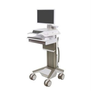 Ergotron CareFit Pro Gris, Blanco Carro multimedia