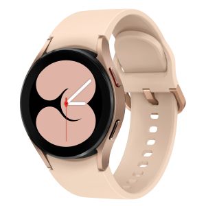 Samsung Galaxy Watch4 3,05 cm (1.2") 40 mm SAMOLED Oro rosado GPS (satélite)