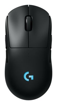 Logitech G PRO 2 LIGHTSPEED ratón Juego Ambidextro RF Wireless + USB Type-A Óptico 32000 DPI
