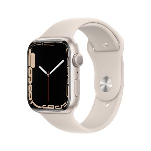 Apple Watch Series 7 45 mm OLED Beige GPS (satélite)