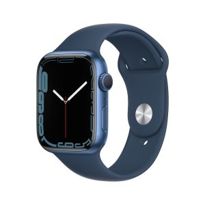 Apple Watch Series 7 45 mm OLED Azul GPS (satélite)