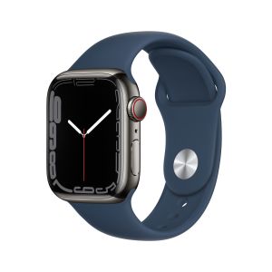 Apple Watch Series 7 41 mm OLED 4G Grafito GPS (satélite)