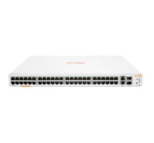 Hewlett Packard Enterprise Aruba Instant On 1960 48G 2XGT 2SFP+ Gestionado L2+ Gigabit Ethernet (10/100/1000) 1U Blanco