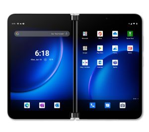 Microsoft Surface Duo 2 14,7 cm (5.8") SIM doble Android 11 4G USB Tipo C 8 GB 128 GB 4449 mAh Blanco