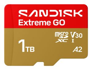 SanDisk Extreme GO 1 TB MicroSDXC UHS-I