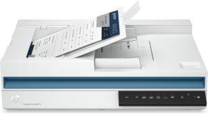 HP Scanjet Pro 2600 f1 Escáner de superficie plana y alimentador automático de documentos (ADF) 600 x 600 DPI A4 Blanco