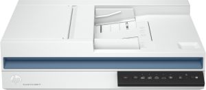 HP Scanjet Pro 3600 f1 Escáner de superficie plana y alimentador automático de documentos (ADF) 1200 x 1200 DPI A4 Blanco