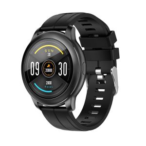 Celly TRAINERROUNDBK Relojes inteligentes y deportivos 4,29 cm (1.69") Negro GPS (satélite)