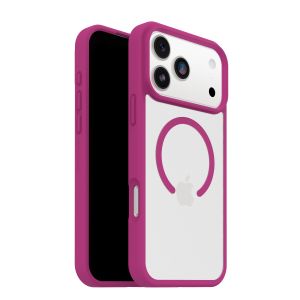 OtterBox React MagSafe Series para Apple iPhone 17 Pro Max, Rose Crystal