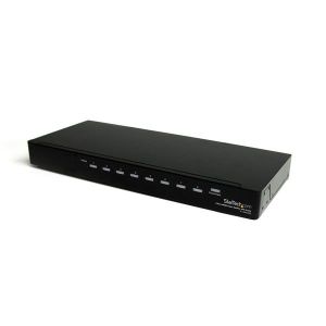 StarTech.com Multiplicador HDMI de 8 puertos con amplificador de señal - Splitter - 1920x1200 -1080p