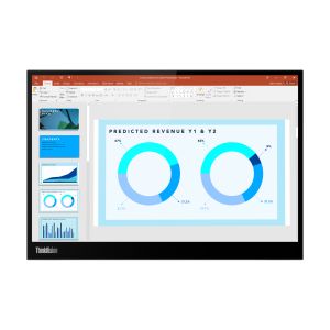 Lenovo ThinkVision M14d pantalla para PC 35,6 cm (14") 2240 x 1400 Pixeles 2.2K LED Negro