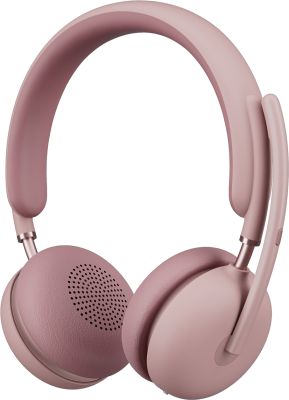 Logitech Zone Wireless 2 Auriculares Inalámbrico y alámbrico Diadema Oficina/Centro de llamadas USB Tipo C Bluetooth Rosa